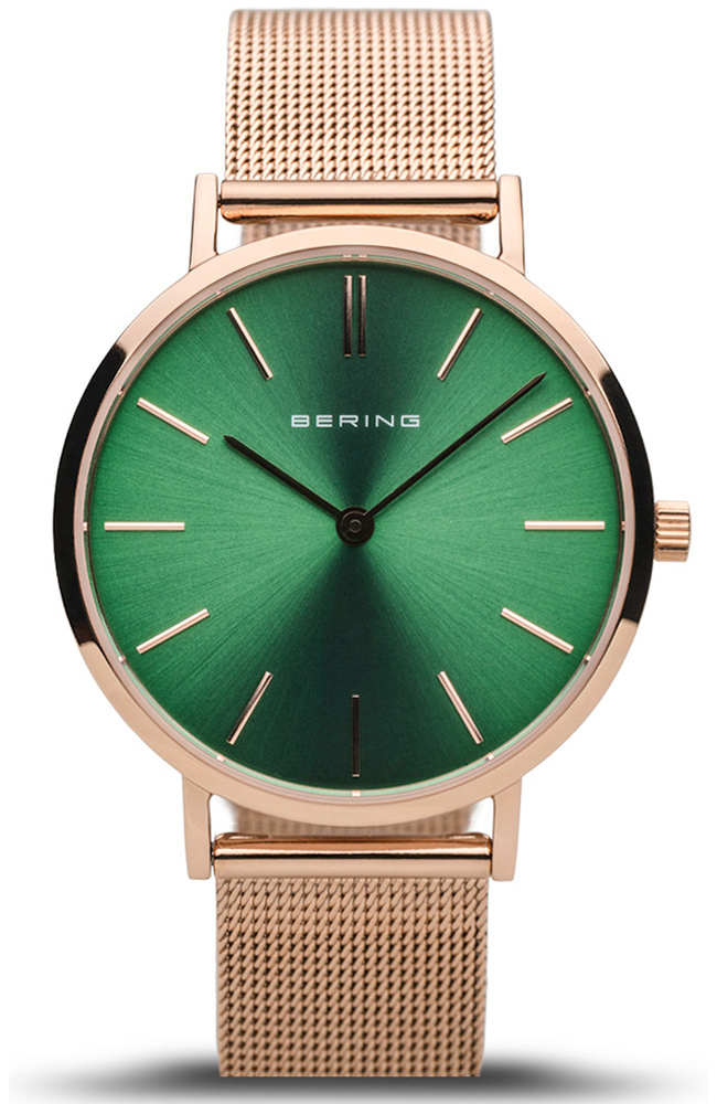 bering classic rose gold