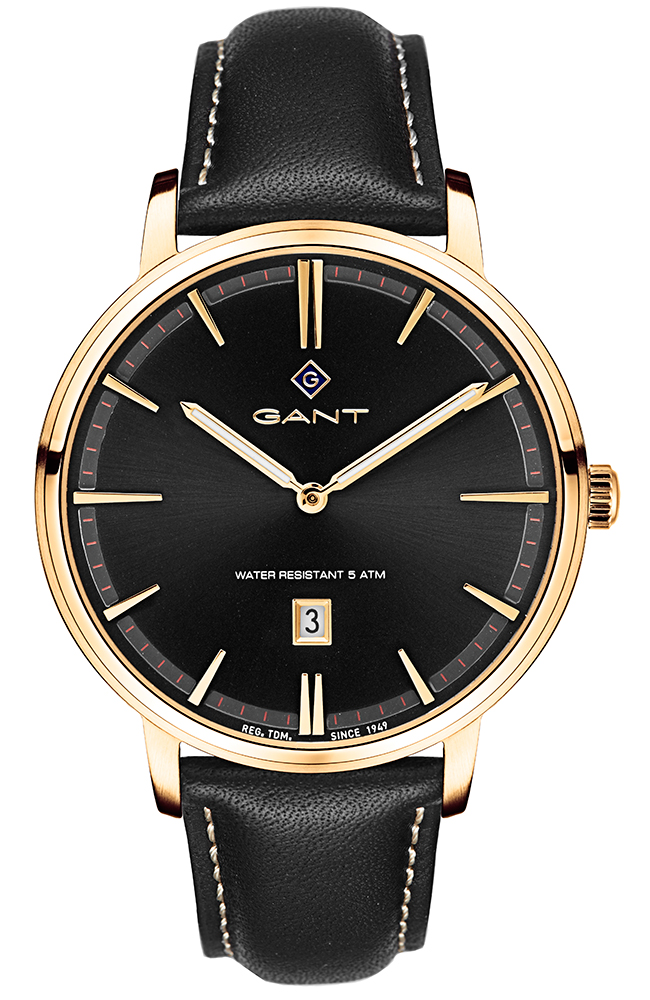 gant watch gold