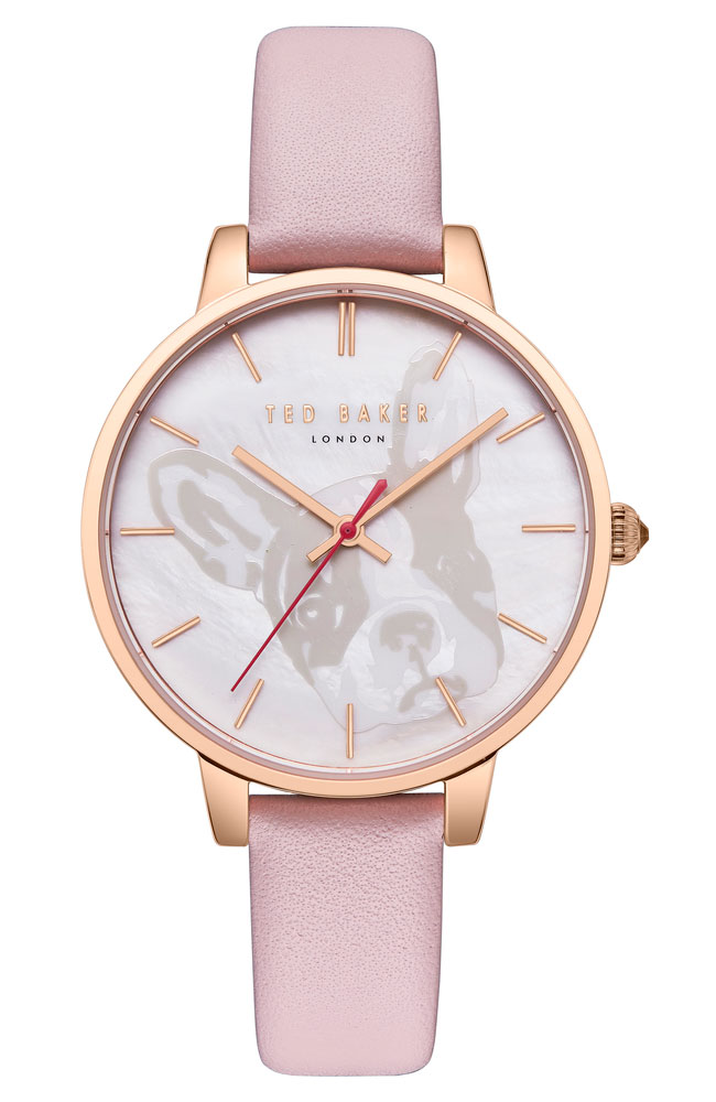 pink ted baker watch