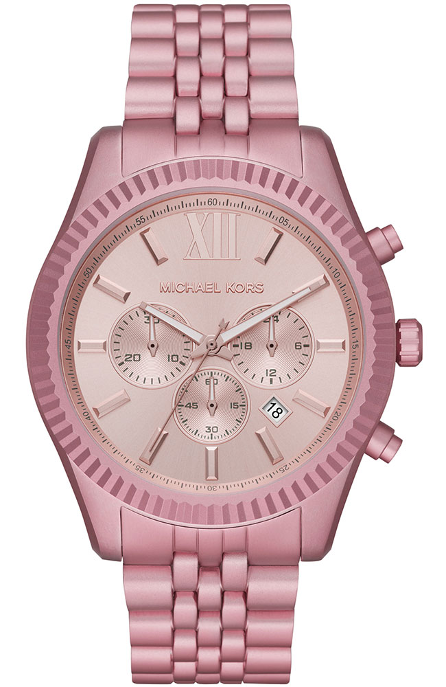 michael kors pink watches