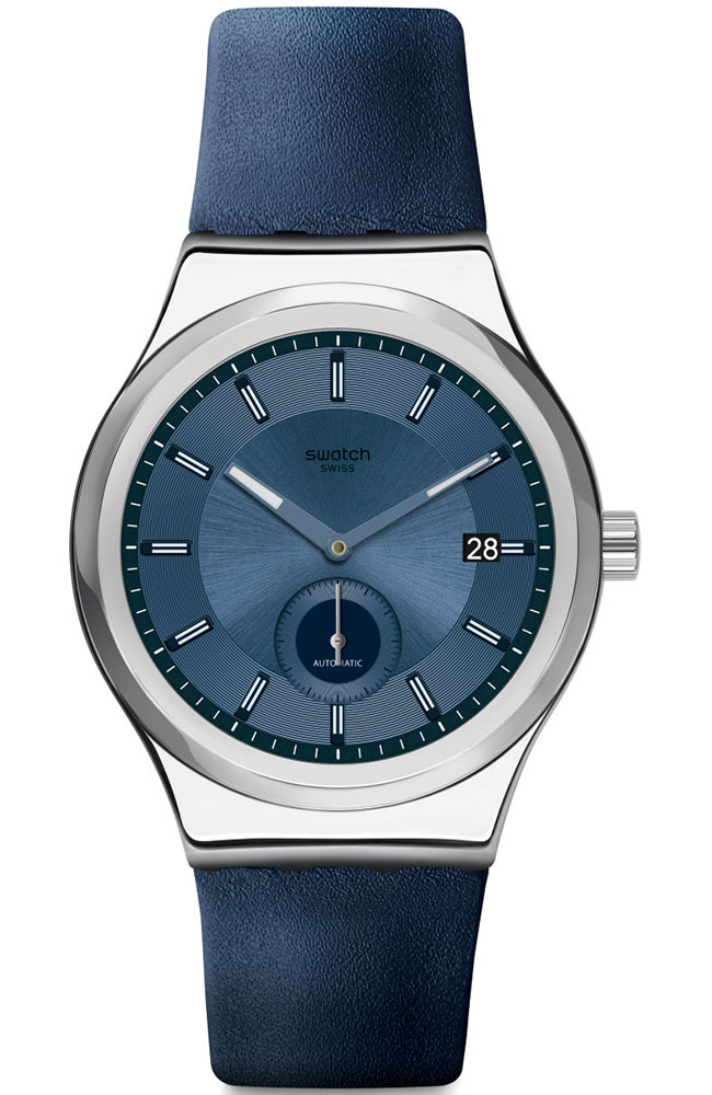 Swatch PETITE SECONDE BLUE Watch SY23S403 – Bella Luna Online