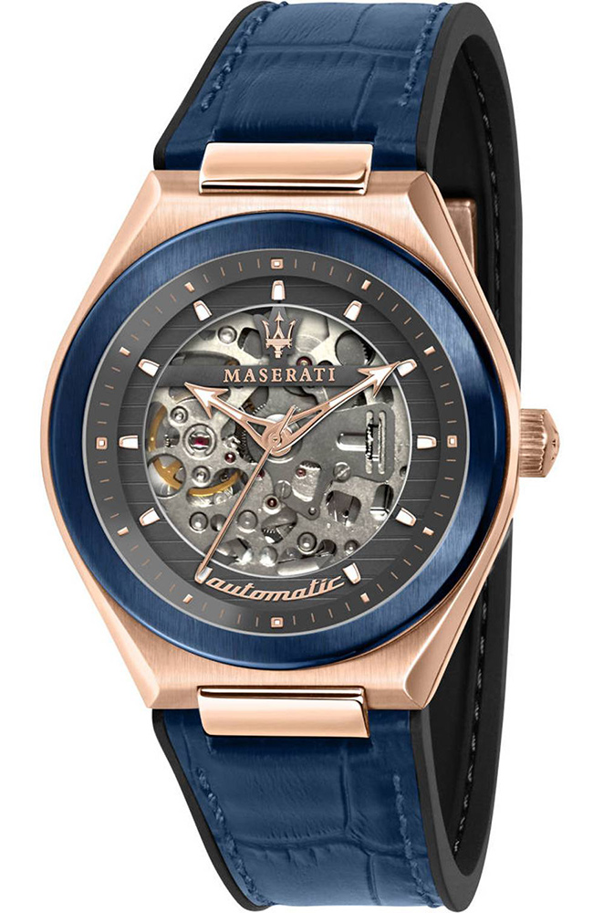 maserati watch strap