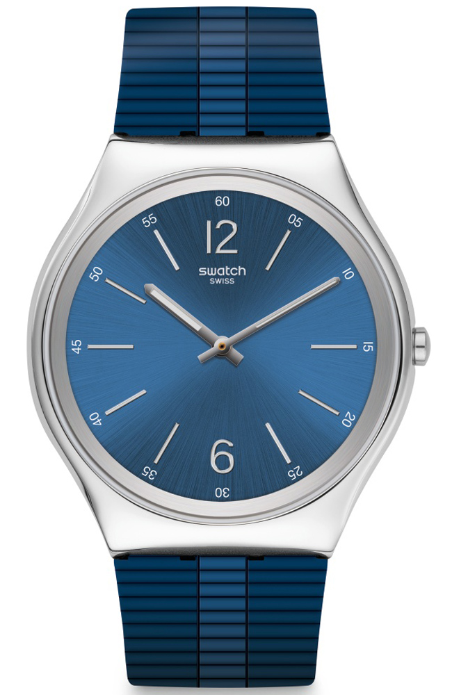 SWATCH Bienne By Day Rubber Strap SS07S111 - E-oro.gr SWATCH ΑΝΔΡΙΚΑ ΡΟΛΟΓΙΑ