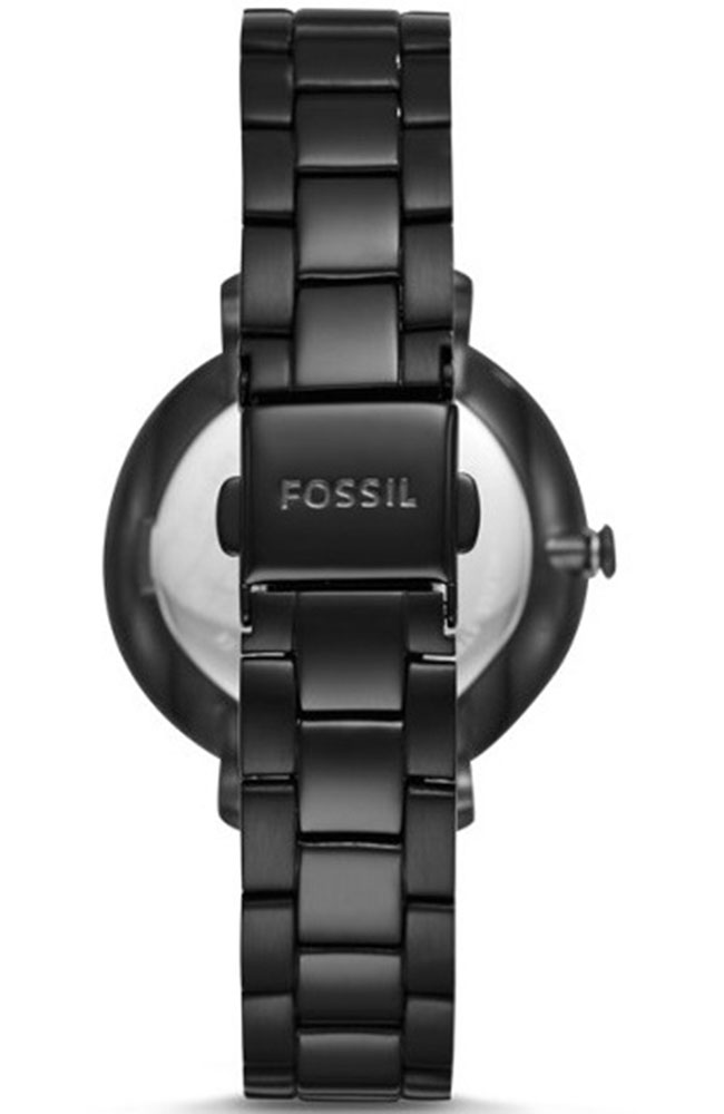 Women's Fossil Jacqueline Black Watch ES3614