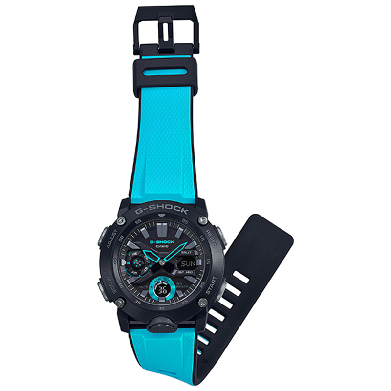 Silikon saat kayışı casio g-shock ga-2000 1a 3a 5a ga-2000e 4p akıllı saat  spor su geçirmez kauçuk saat kayışı bilekliği - Ev Elektroniği Aksesuarları  ~ Hizli-Indirim.news
