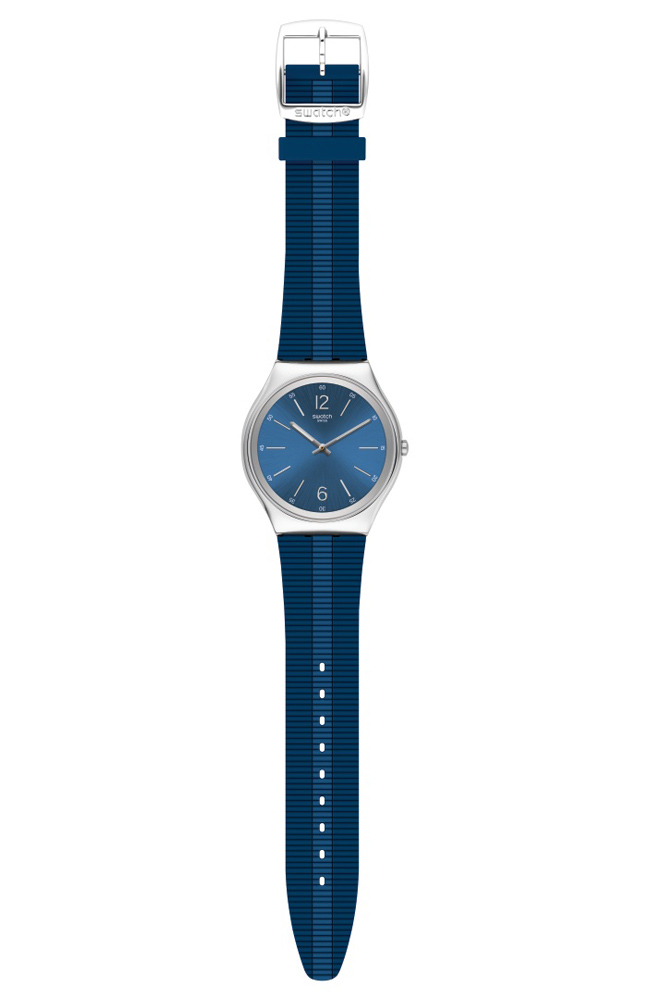 SWATCH Bienne By Day Rubber Strap SS07S111 - E-oro.gr SWATCH ΑΝΔΡΙΚΑ ΡΟΛΟΓΙΑ