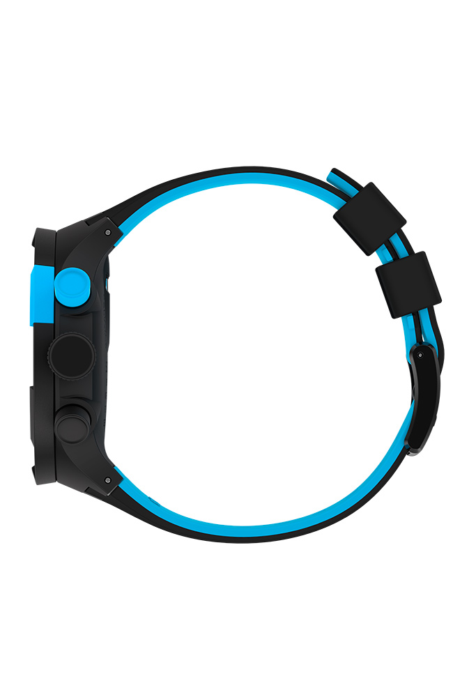 Men's Watch SWATCH Checkpoint Blue Black Rubber Chronograph SB02B401 -  E-oro.gr SWATCH WATCHES