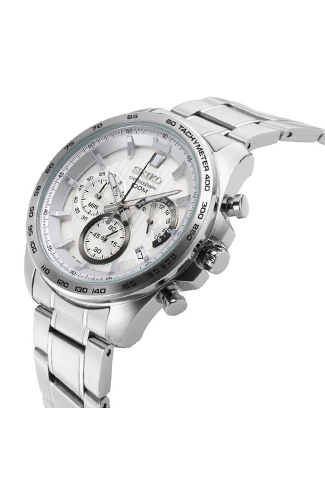 Men's Watch SEIKO Conceptual Series Stainless Steel Chronograph SSB297P1 -  E-oro.gr SEIKO WATCHES
