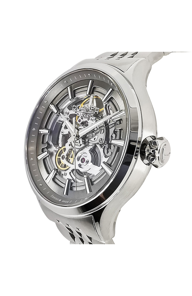 roamer skeleton watch