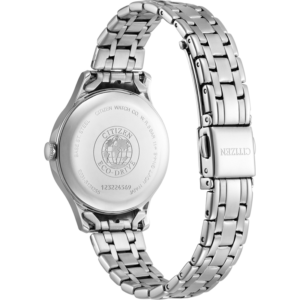 CITIZEN Eco-Drive Crystals Stainless Steel Bracelet EM0890-85L - E-oro.gr  CITIZEN ΓΥΝΑΙΚΕΙΑ ΡΟΛΟΓΙΑ