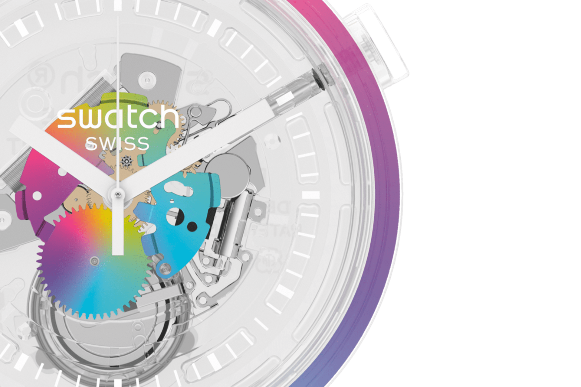 swatch let's parade