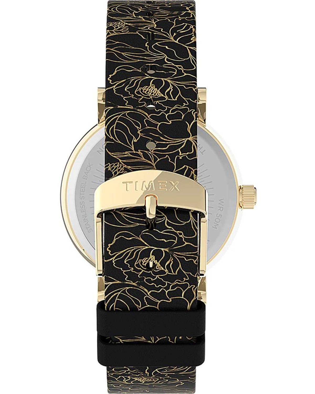 TIMEX The Fairfield Two Tone Leather Strap TW2U40700 - E-oro.gr TIMEX  ΓΥΝΑΙΚΕΙΑ ΡΟΛΟΓΙΑ