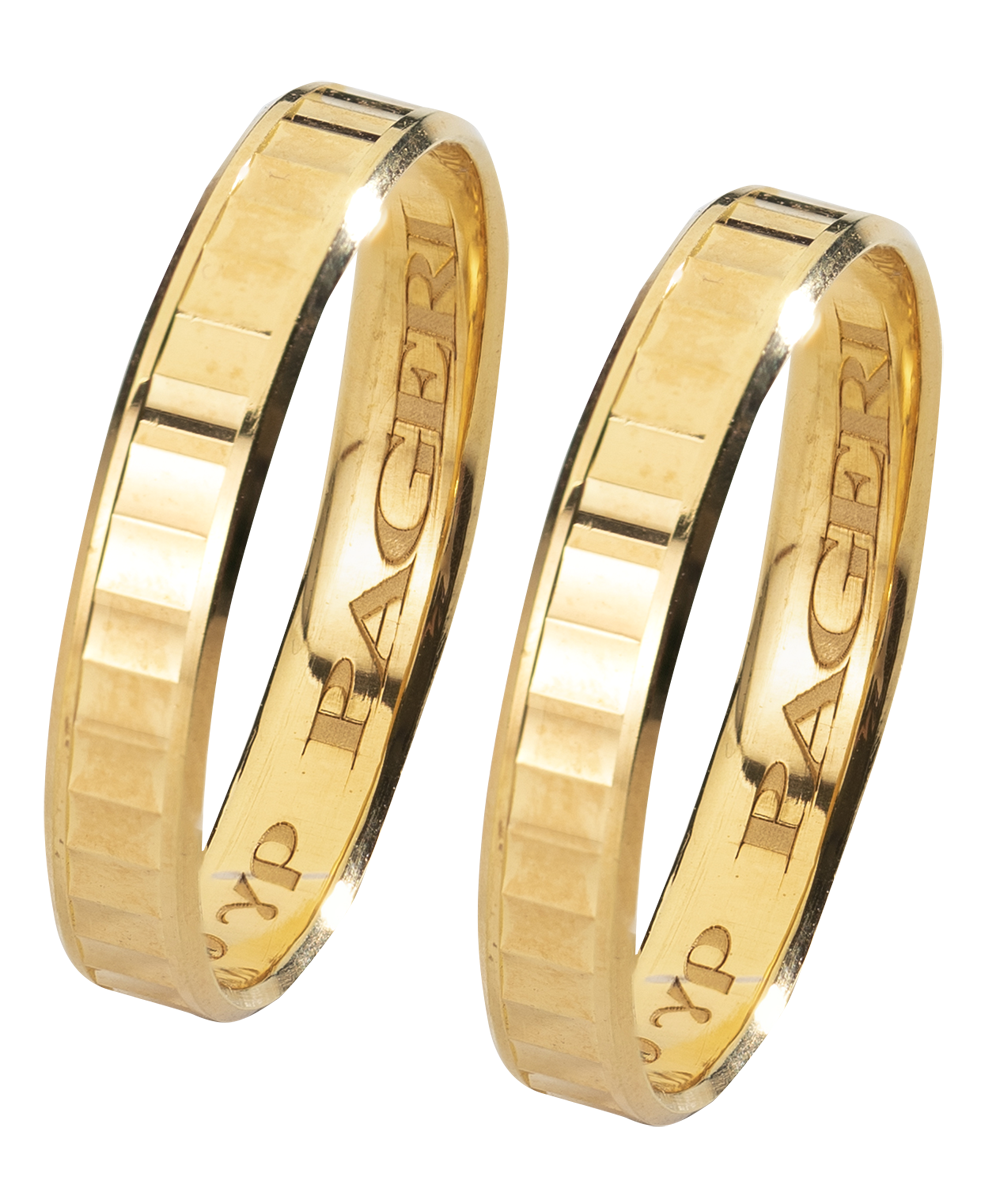 adjust Treasure Go up PAGERI Gold Wedding Rings 9K or 14K or 18K - E-oro.gr GOLD JEWELS