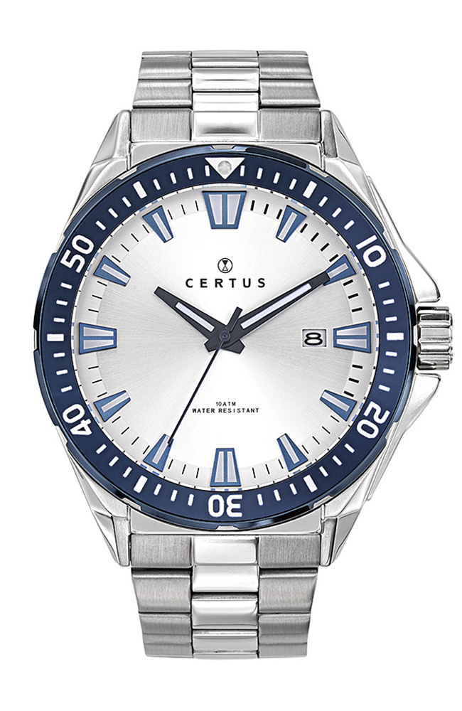 Men's Watch CERTUS Stainless Steel Bracelet 616440