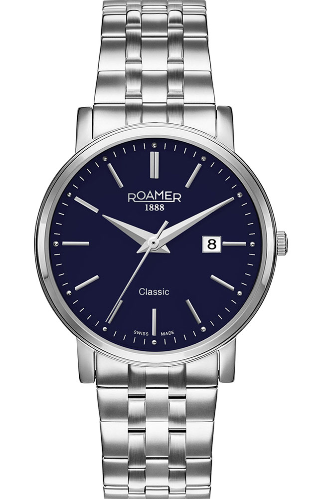 Men's Watch ROAMER Classic Stainless Steel Bracelet 709856-41-45