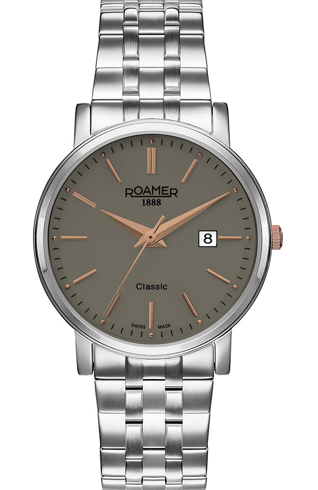 ROAMER Classic Stainless Steel Bracelet 709856-41-65-70