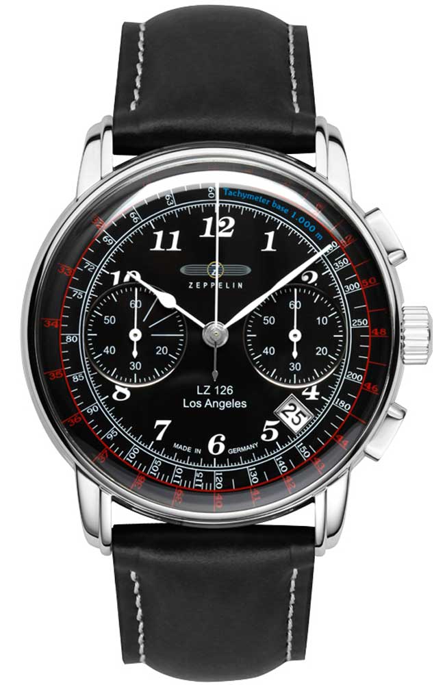 Zeppelin Lz126 Los Angeles Zeppelin Herren Chronograph Zeppelin