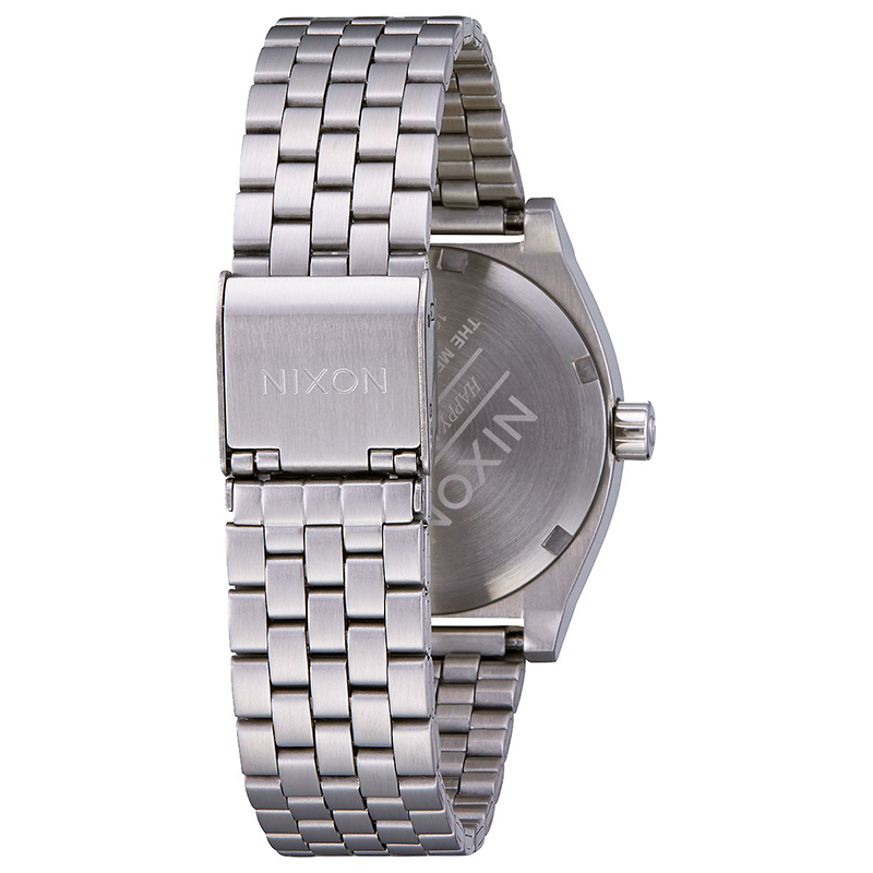 Ladies Watch NIXON Medium Time Teller Stainless Steel Bracelet