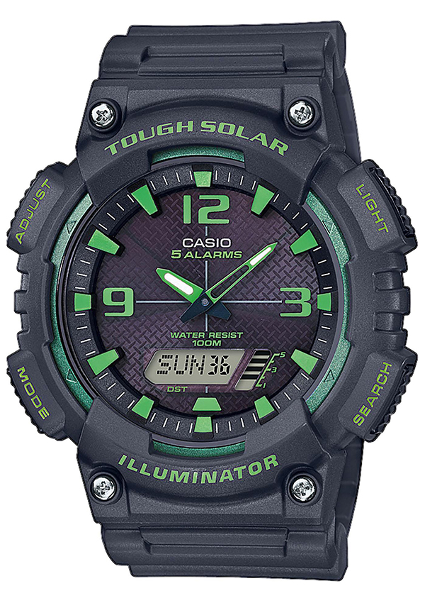 Casio Aq S810w Tough Solar Illuminator Watch Men's Watch CASIO