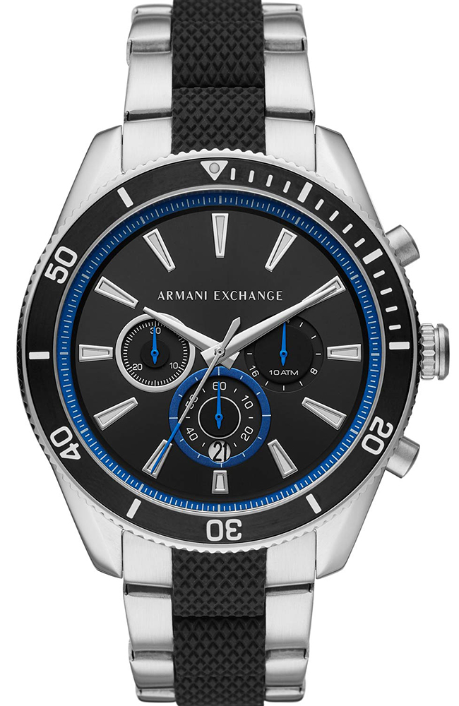 Men's Watch ARMANI EXCHANGE Enzo Two Tone Stainless Steel