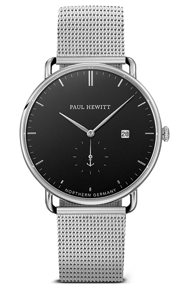 Men's Watch PAUL HEWITT Grand Atlantic Line Stainless Steel
