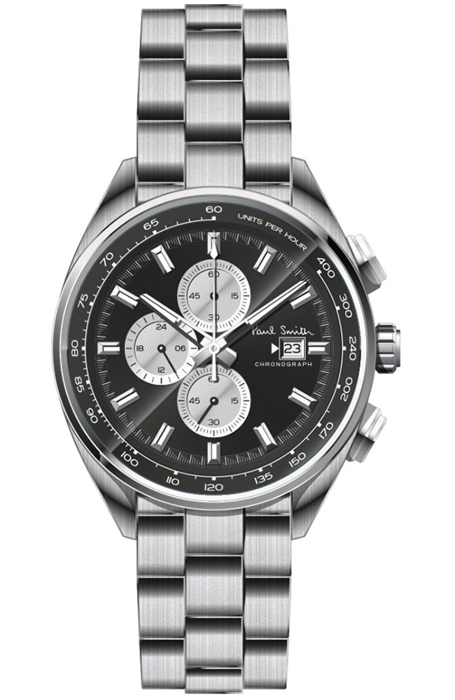 Men's Watch PAUL SMITH Stainless Steel Chronograph PS0110014 - E
