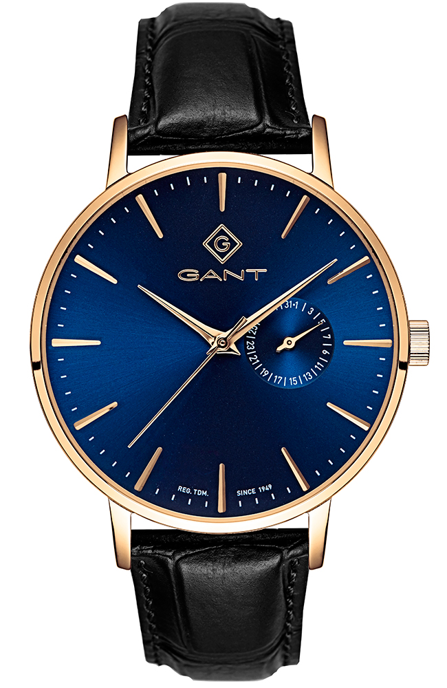 Wrist Watch Myntra Gant Watches For Men GANT Men Navy Blue