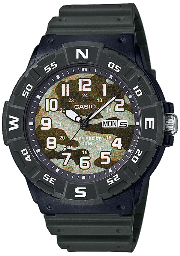 Casio Horloge MRW-200H-1B2VEF, Zwart