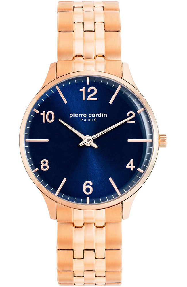 Ladies Watch PIERRE CARDIN Rose Gold Stainless Steel Bracelet