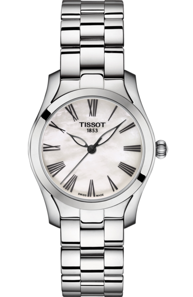 Ladies Watch TISSOT T-Wave Stainless Steel Bracelet T1122101111300