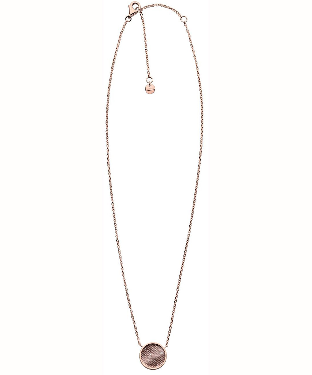 Ladies Necklace SKAGEN Merete Rose Gold Stainless Steel Necklace
