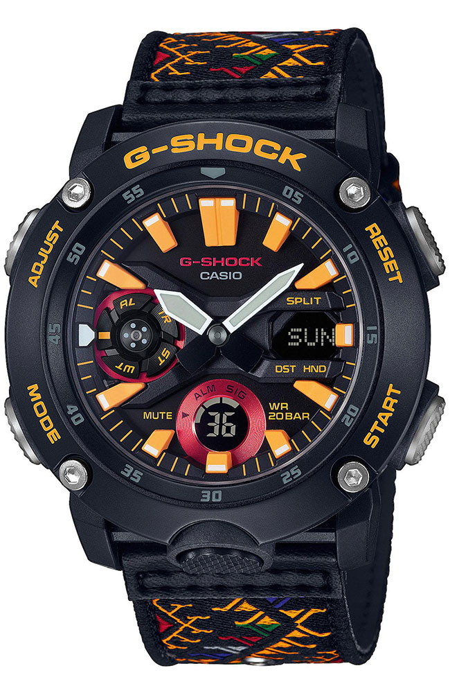 Men's Watch CASIO G GA-2000BT-1AER -Shock Special Edition Bhutan