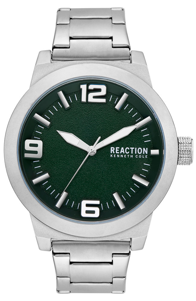 Men's Watch REACTION KENNETH COLE Stainless Steel Bracelet