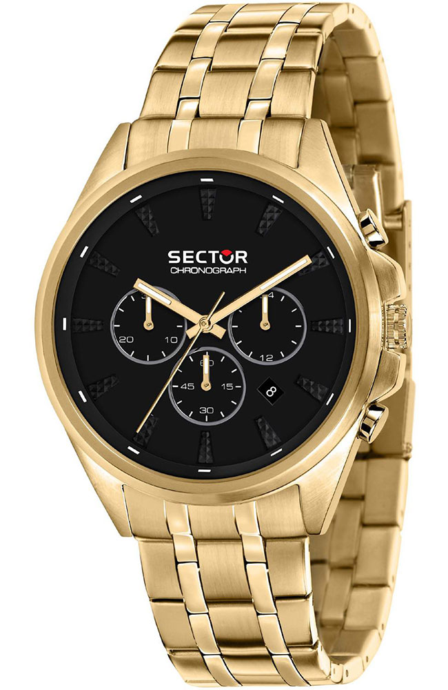 Men's Watch SECTOR 280 Gold Stainless Steel Chronograph