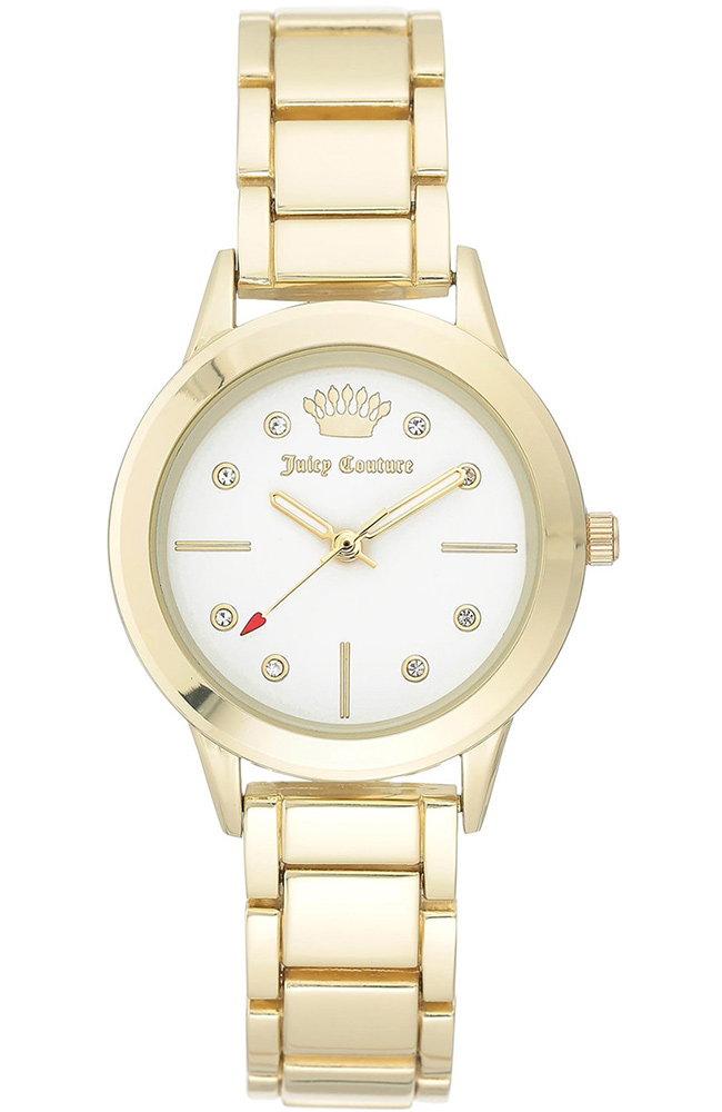 Ladies Watch JUICY COUTURE Crystals Gold Metal Bracelet JC  display picture 1