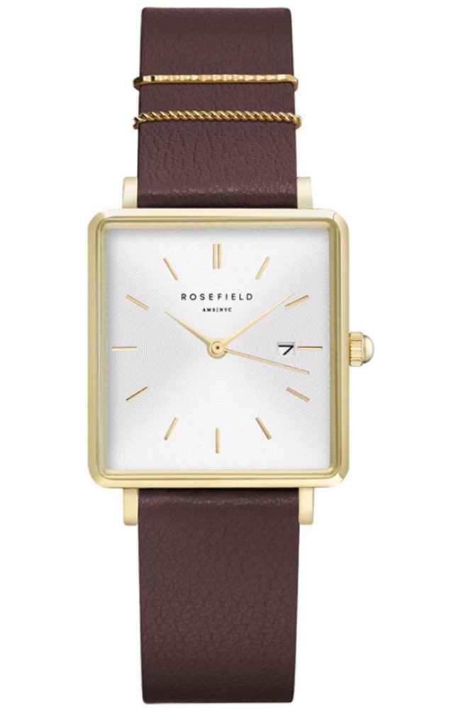 Leather Watch Rosefield Watches Men Ladies Watch ROSEFIELD The