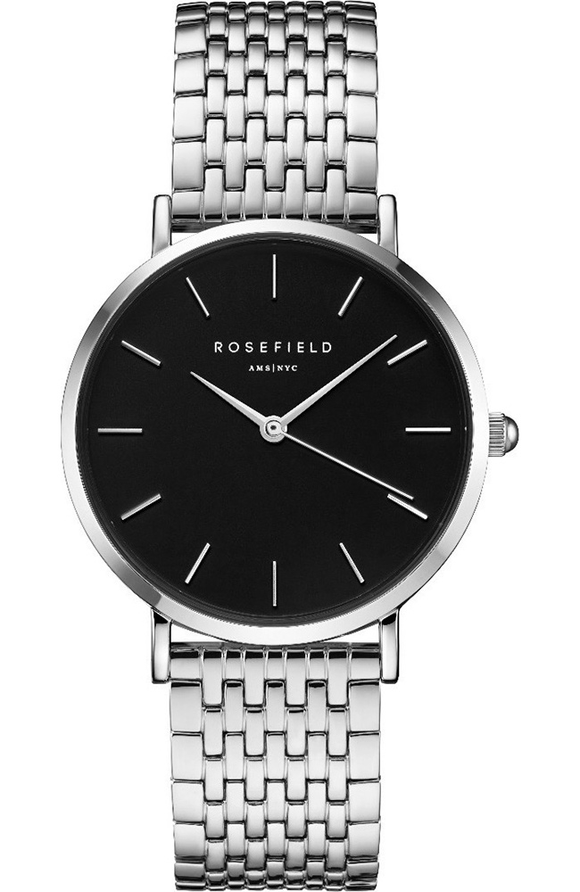 Ladies Watch ROSEFIELD The Upper East Side Silver Stainless Steel
