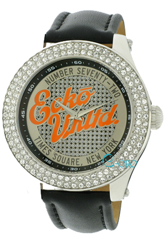 Marc Ecko Classic Analog Black Dial Unisex Watch - E95002M1 : Amazon.in:  Fashion