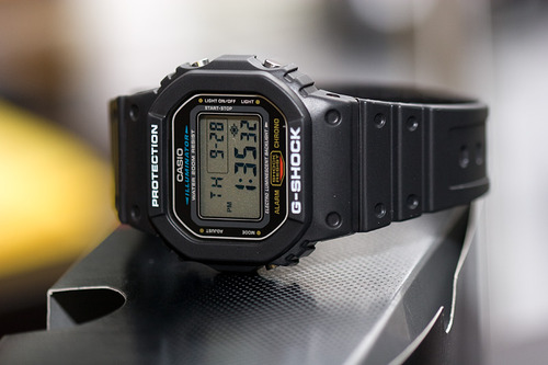 Casio G-Shock Black - DW-5600E-1VER