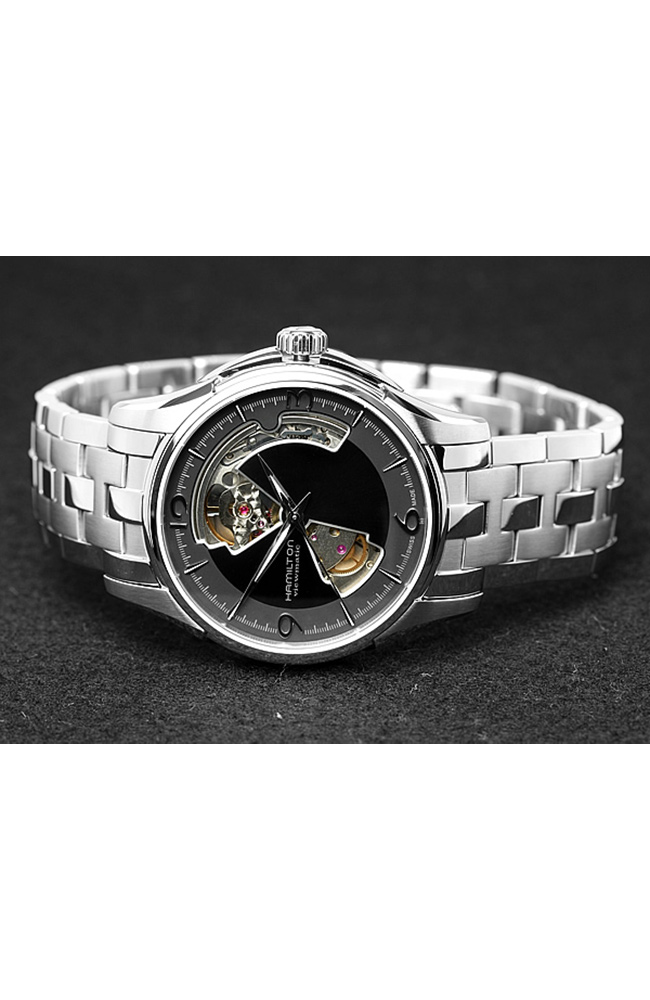 Men's Watch HAMILTON Jazzmaster Open Heart Automatic Stainless