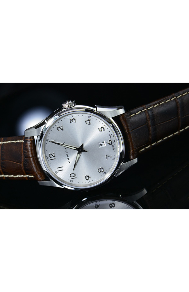Stainless Steel H38511553 Hamilton Men's Jazzmaster Thinline