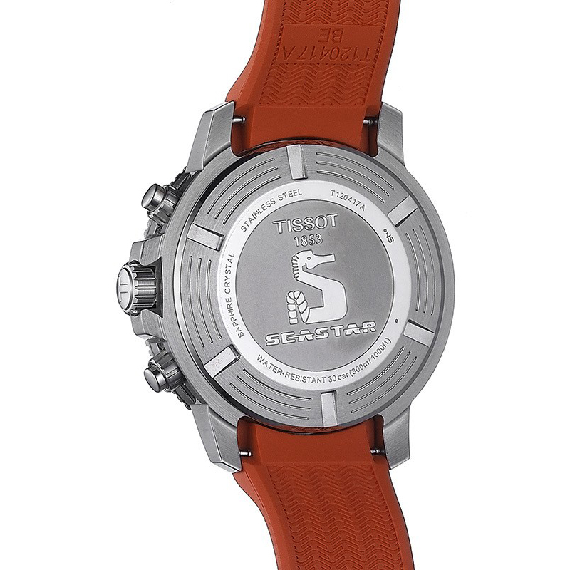 Tissot T-Sport Seastar 1000 T120.417.17.051.01 T1204171705101 Chronograph  300M Men's Watch - Citywatches.ae