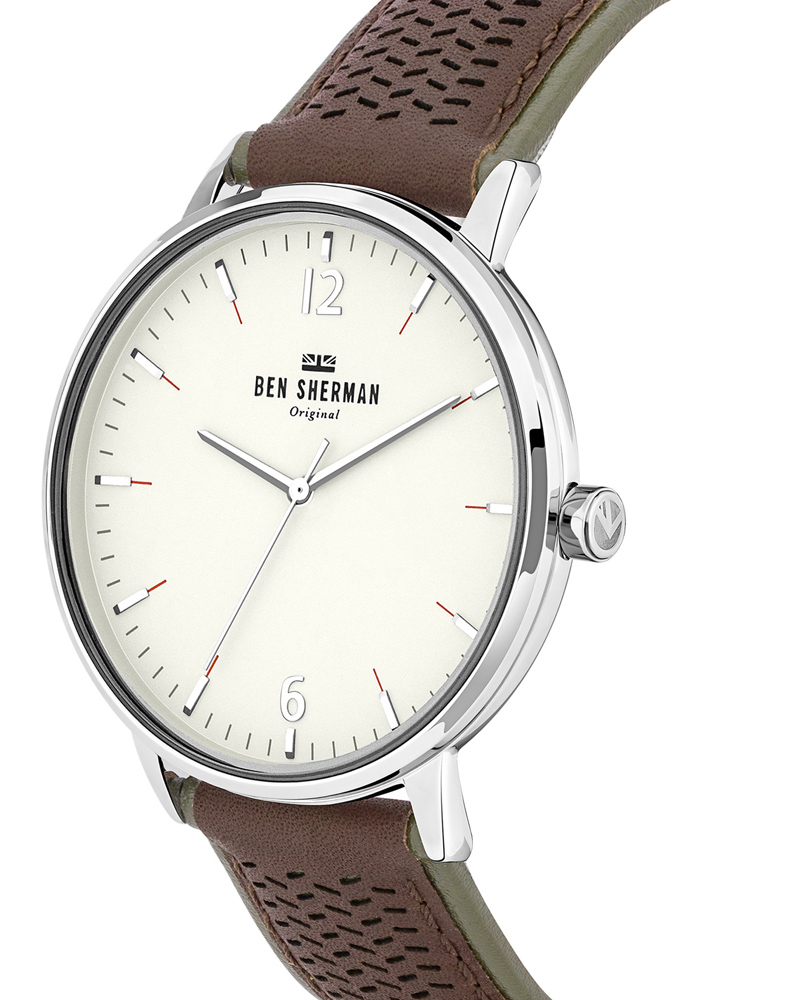 Montre Homme Ben Sherman - Modèle Original Avec Boîte - Occasion, Montre Bracelet Classique