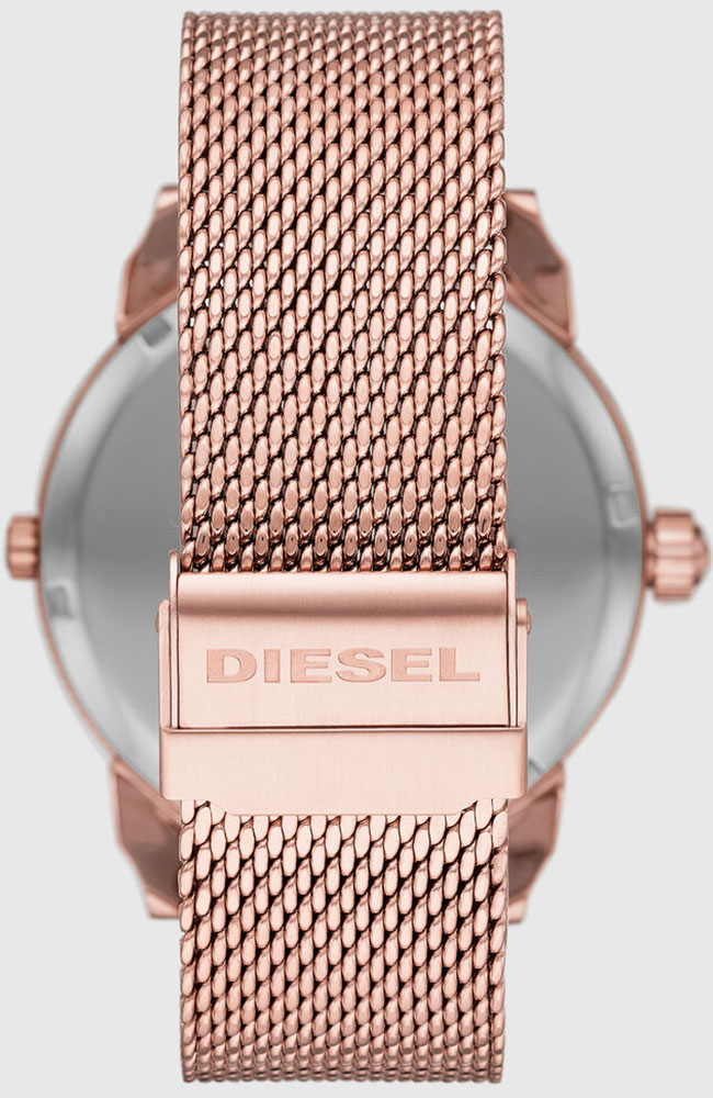 Diesel Uhr Mini Daddy Rose Gold Diesel Men's Daddy Chronograph