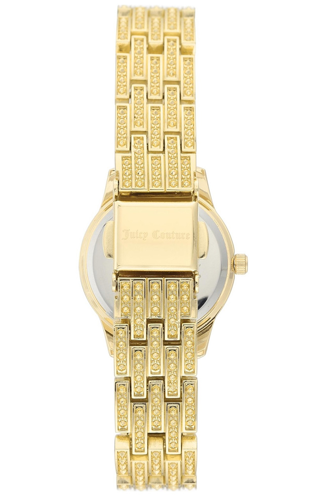 Ladies Watch JUICY COUTURE Crystals Gold Metal Bracelet JC  display picture 3
