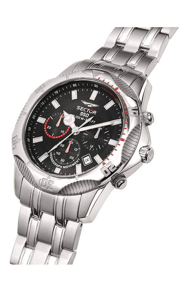 Men's Watch SECTOR 950 Stainless Steel Chronograph R3273981007 E