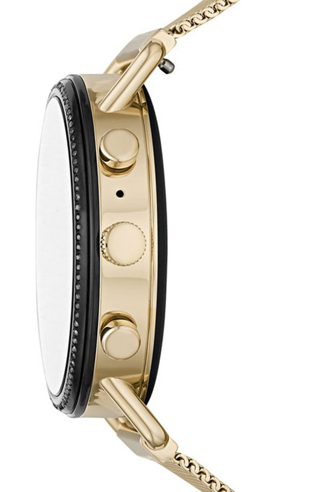 Ladies Watch SKAGEN Falster Smartwatch Gold Stainless Steel Mesh