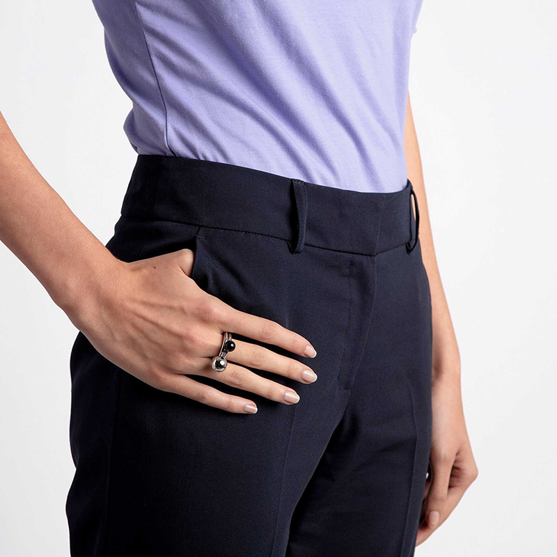 Calvin klein ring bubbly Clearance