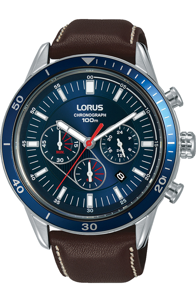 Lorus Orologio analogico al quarzo da donna RG855CX5, argento, Bracciale