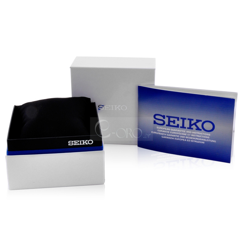 Men's Watch SEIKO Prospex Solar Stainless Steel Bracelet SNE551P1 -   SEIKO WATCHES